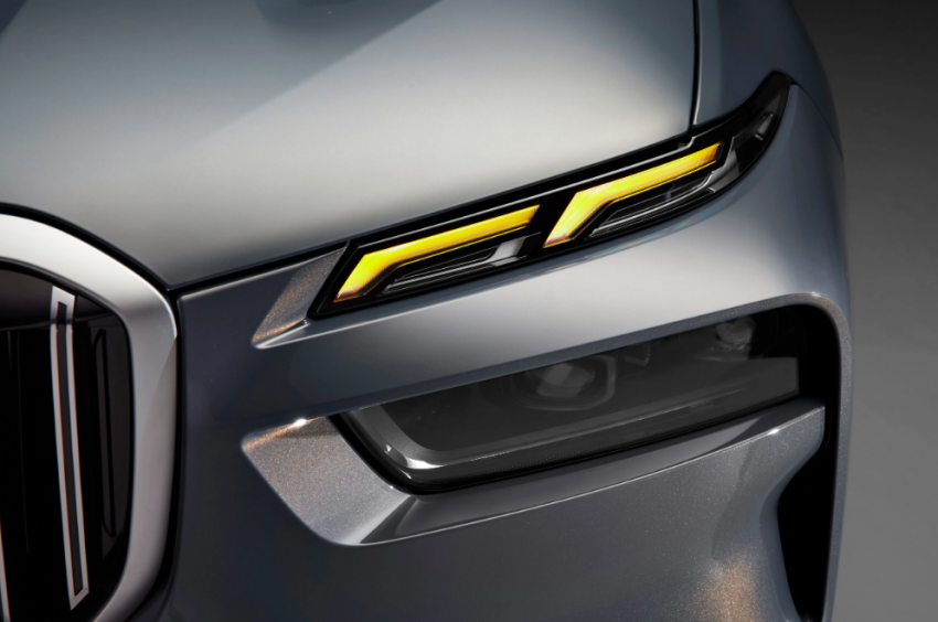 BMW X7 facelift 2023 diperkenal – model G07 LCI terima lampu utama jenis terpisah, enjin hibrid ringkas 1443639