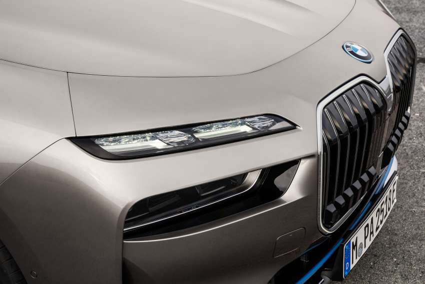 BMW i7 di Malaysia – EV 7 series muncul dalam laman tempatan, hingga 544 PS dan jarak 615 km; ROI dibuka 1448655