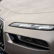 BMW i7 dipertonton di M’sia – 7 Series G70 EV pesaing Mercedes-Benz EQS, 544 PS, jarak gerak 615 km