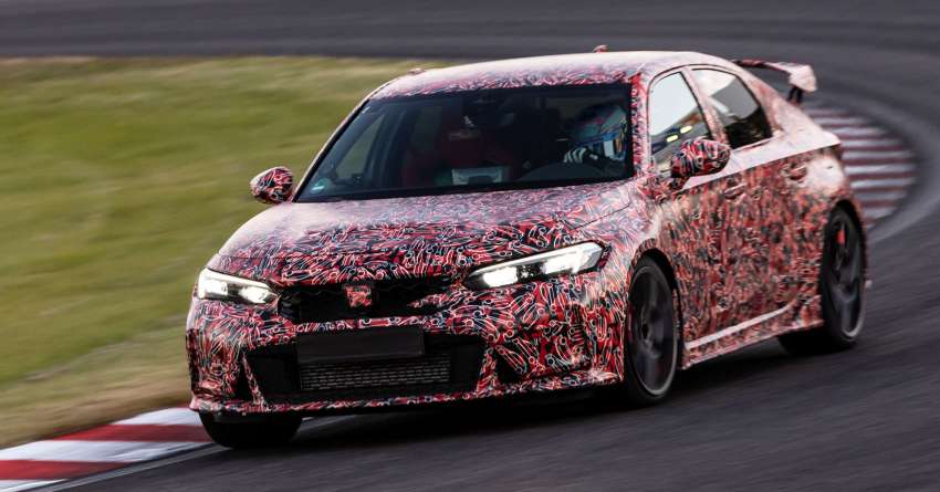 2023 Honda Civic Type R sets new Suzuka Circuit lap record – beats FK8 by nearly a second; summer debut Image #1441014