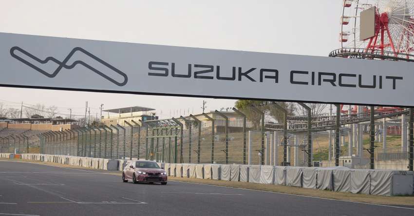 2023 Honda Civic Type R sets new Suzuka Circuit lap record – beats FK8 by nearly a second; summer debut 1441015