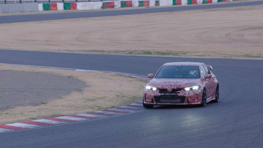 2023 Honda Civic Type R sets new Suzuka Circuit lap record – beats FK8 by nearly a second; summer debut 1441017
