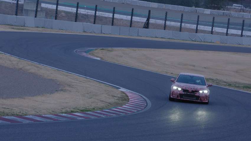 2023 Honda Civic Type R sets new Suzuka Circuit lap record – beats FK8 by nearly a second; summer debut 1441018