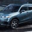 2023 Honda HR-V for US market – Civic-based, Corolla Cross-fighting SUV with independent rear suspension