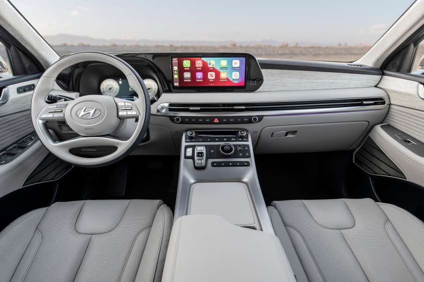 2023 Hyundai Palisade facelift debuts – three-row SUV gets a bolder look, revised interior, same 3.8L V6, 8AT 1443974