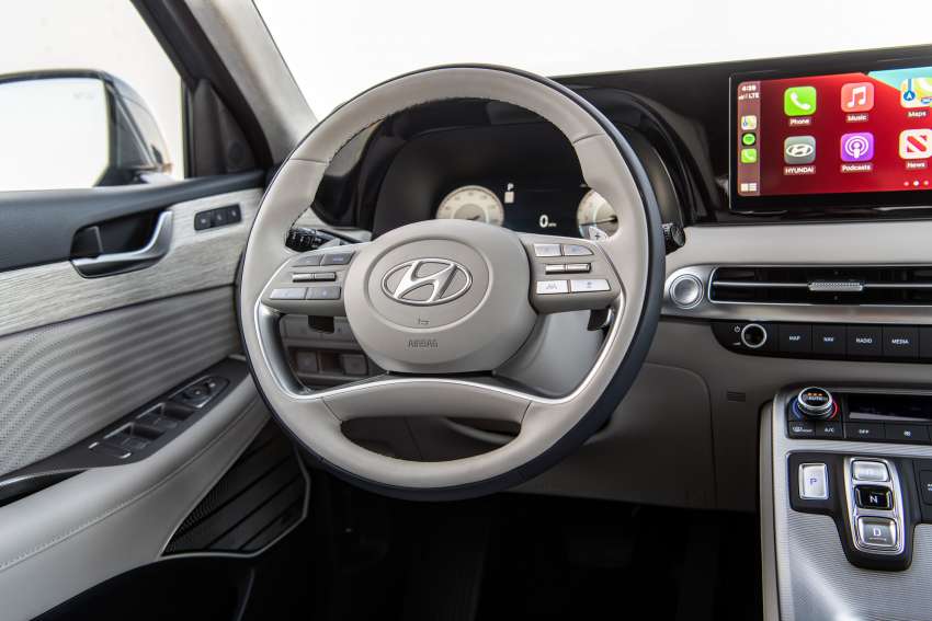 2023 Hyundai Palisade facelift debuts – three-row SUV gets a bolder look, revised interior, same 3.8L V6, 8AT 1443976