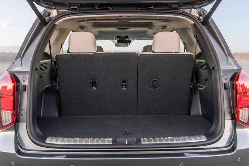 2023 Hyundai Palisade facelift debuts – three-row SUV gets a bolder look, revised interior, same 3.8L V6, 8AT 1443993