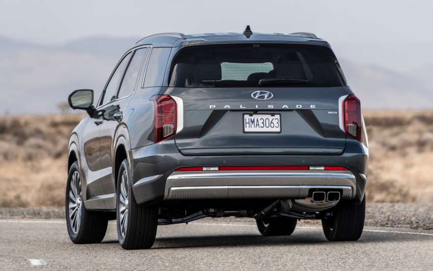 2023 Hyundai Palisade facelift debuts – three-row SUV gets a bolder look, revised interior, same 3.8L V6, 8AT 1443967