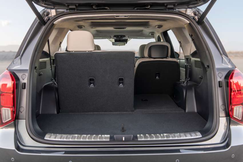 2023 Hyundai Palisade facelift debuts – three-row SUV gets a bolder look, revised interior, same 3.8L V6, 8AT 1443995