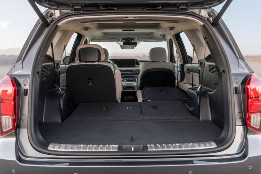 2023 Hyundai Palisade facelift debuts – three-row SUV gets a bolder look, revised interior, same 3.8L V6, 8AT 1443996