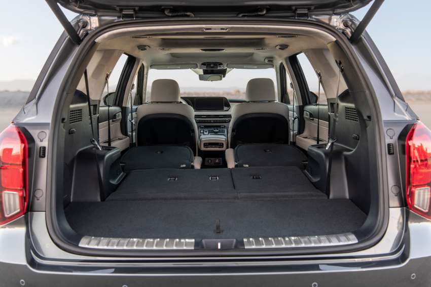 2023 Hyundai Palisade facelift debuts – three-row SUV gets a bolder look, revised interior, same 3.8L V6, 8AT 1443997
