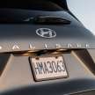 2023 Hyundai Palisade facelift debuts – three-row SUV gets a bolder look, revised interior, same 3.8L V6, 8AT