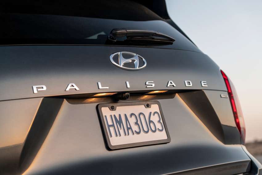 2023 Hyundai Palisade facelift debuts – three-row SUV gets a bolder look, revised interior, same 3.8L V6, 8AT 1444007