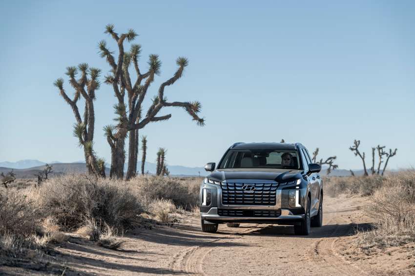 2023 Hyundai Palisade facelift debuts – three-row SUV gets a bolder look, revised interior, same 3.8L V6, 8AT 1444027