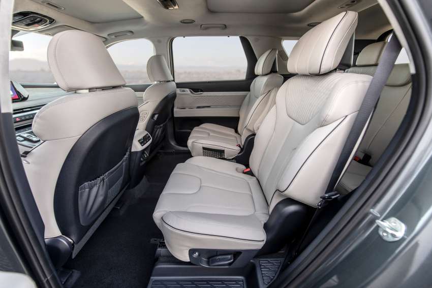 2023 Hyundai Palisade facelift debuts – three-row SUV gets a bolder look, revised interior, same 3.8L V6, 8AT 1443970