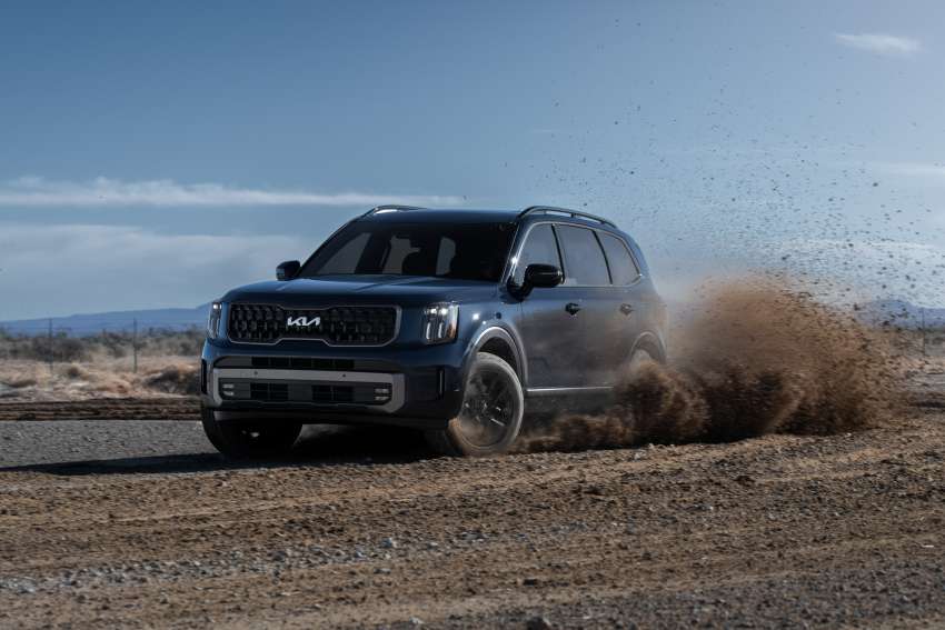 2023 Kia Telluride facelift revealed – new styling for three-row SUV; X-Line and X-Pro trims; more features 1444125