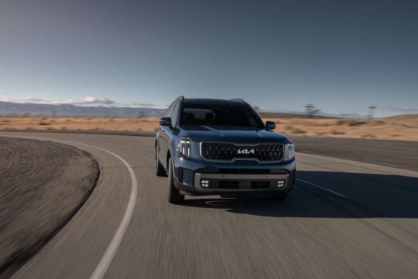 2023 Kia Telluride facelift revealed – new styling for three-row SUV; X-Line and X-Pro trims; more features 1444136