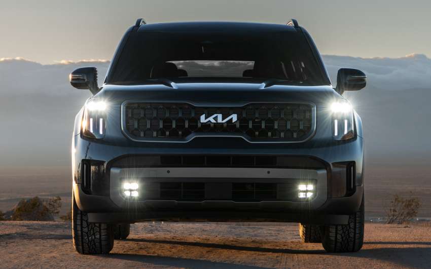 2023 Kia Telluride facelift revealed – new styling for three-row SUV; X-Line and X-Pro trims; more features 1444138