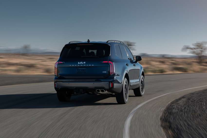 2023 Kia Telluride facelift revealed – new styling for three-row SUV; X-Line and X-Pro trims; more features 1444139