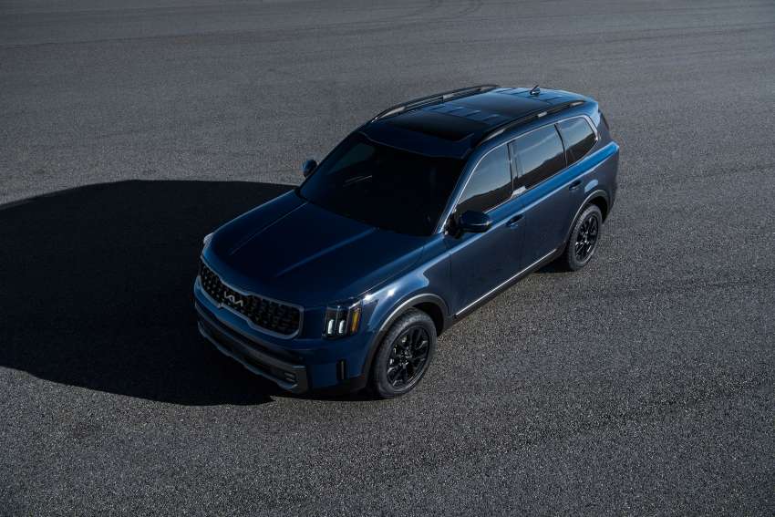 2023 Kia Telluride facelift revealed – new styling for three-row SUV; X-Line and X-Pro trims; more features 1444144