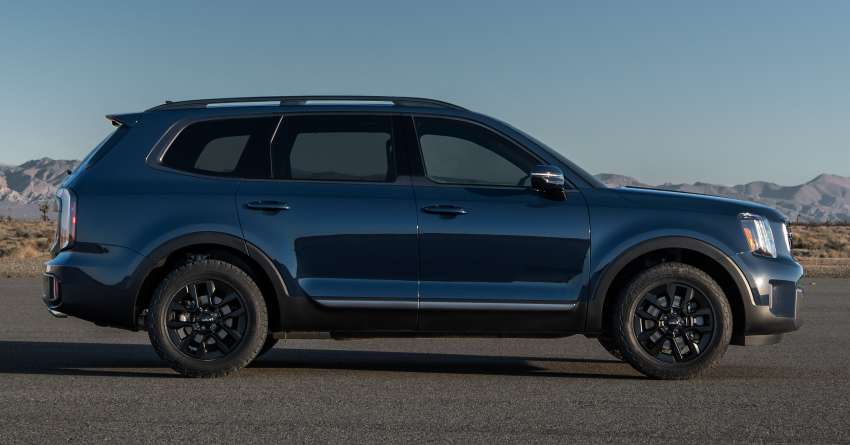 2023 Kia Telluride facelift revealed – new styling for three-row SUV; X-Line and X-Pro trims; more features 1444150