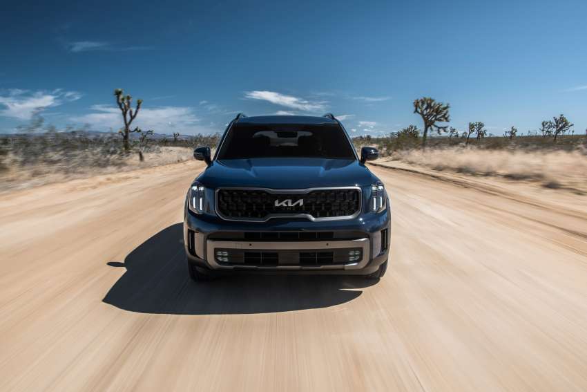 2023 Kia Telluride facelift revealed – new styling for three-row SUV; X-Line and X-Pro trims; more features 1444127