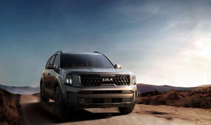 2023 Kia Telluride facelift revealed – new styling for three-row SUV; X-Line and X-Pro trims; more features 1444160