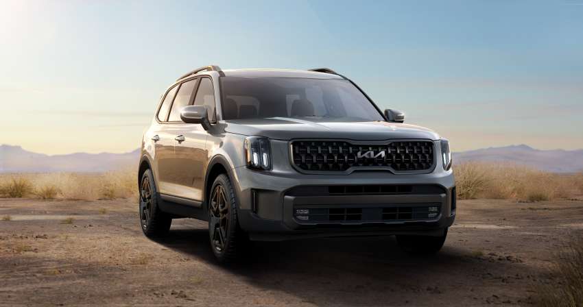 2023 Kia Telluride facelift revealed – new styling for three-row SUV; X-Line and X-Pro trims; more features 1444161