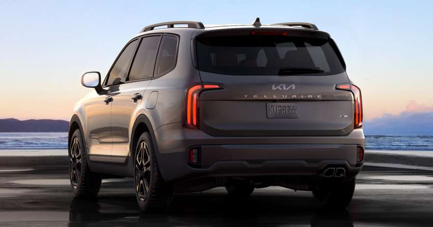 2023 Kia Telluride facelift revealed – new styling for three-row SUV; X-Line and X-Pro trims; more features Image #1444164
