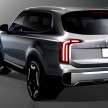 2023 Kia Telluride facelift revealed – new styling for three-row SUV; X-Line and X-Pro trims; more features