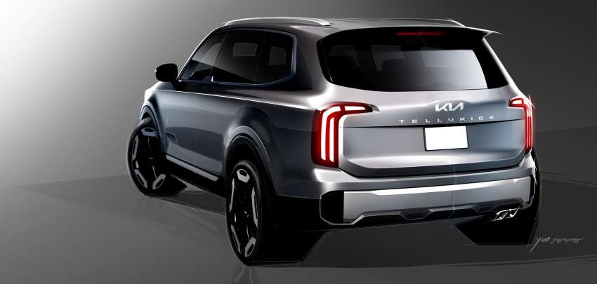 2023 Kia Telluride facelift revealed – new styling for three-row SUV; X-Line and X-Pro trims; more features 1444171
