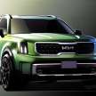 2023 Kia Telluride facelift revealed – new styling for three-row SUV; X-Line and X-Pro trims; more features