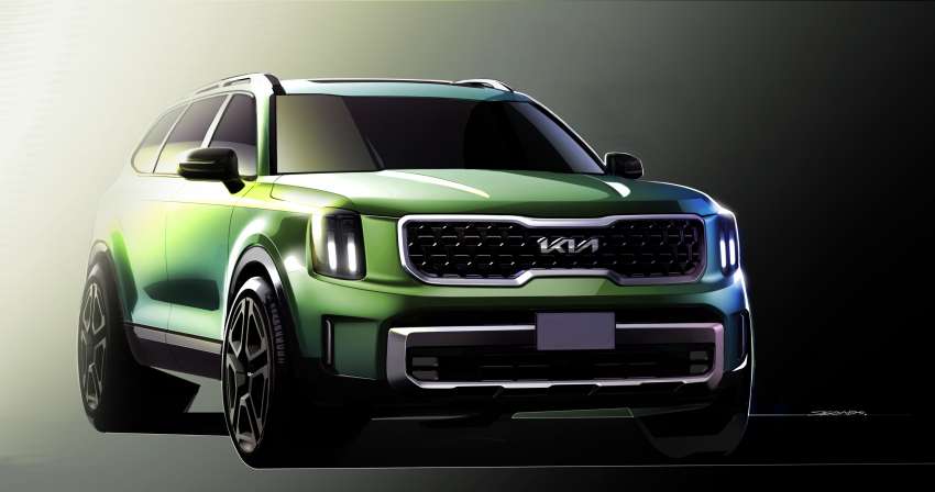 2023 Kia Telluride facelift revealed – new styling for three-row SUV; X-Line and X-Pro trims; more features 1444172