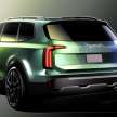 2023 Kia Telluride facelift revealed – new styling for three-row SUV; X-Line and X-Pro trims; more features