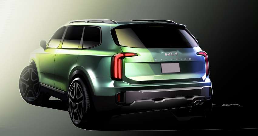 2023 Kia Telluride facelift revealed – new styling for three-row SUV; X-Line and X-Pro trims; more features 1444173