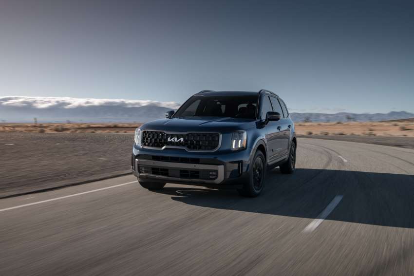 2023 Kia Telluride facelift revealed – new styling for three-row SUV; X-Line and X-Pro trims; more features 1444134