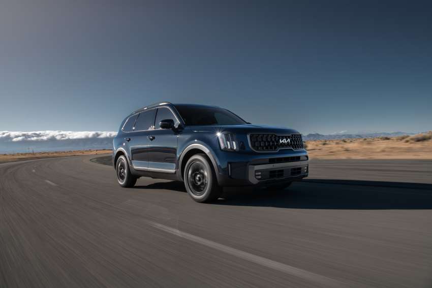 2023 Kia Telluride facelift revealed – new styling for three-row SUV; X-Line and X-Pro trims; more features 1444135