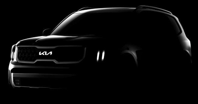 Kia Telluride facelift muncul dalam teaser – rekaan luar dan dalam diperbaharui, tambahan varian X-Pro baru