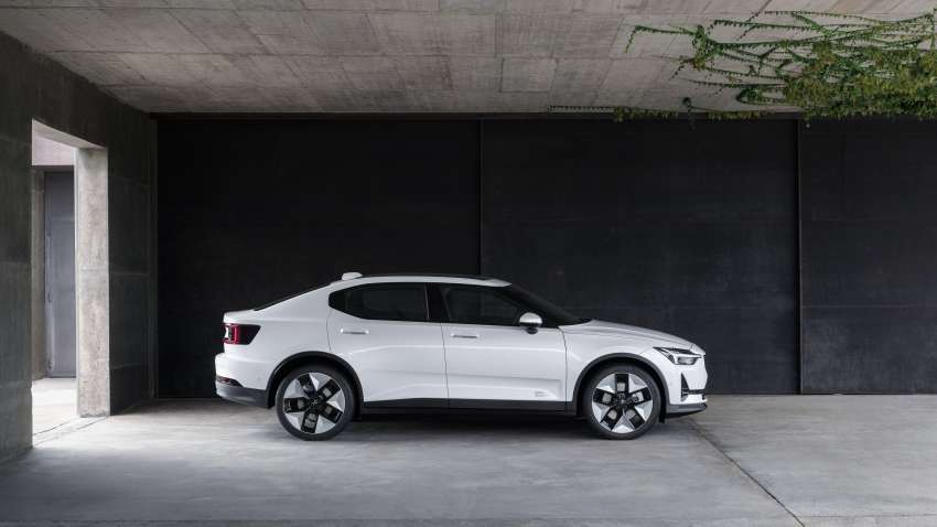 2023 Polestar 2 EV – base variant gets larger 69 kWh battery, 474 km range, more power; equipment updates 1450300