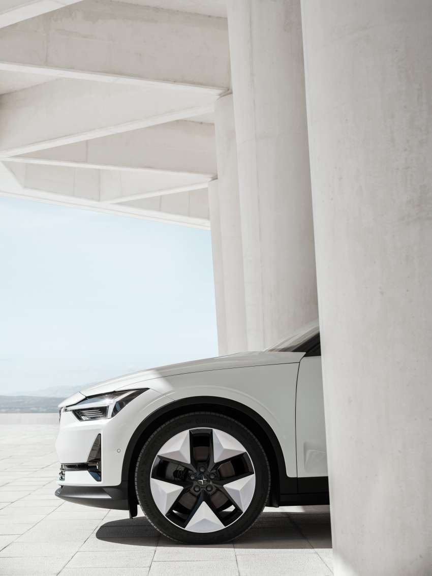 2023 Polestar 2 EV – base variant gets larger 69 kWh battery, 474 km range, more power; equipment updates 1450306