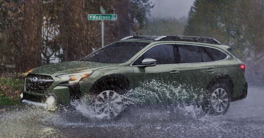 Subaru Outback 2023 facelift didedahkan – wagon dengan wajah lebih bergaya; enjin 2.4L turbo, 2.5L NA 1444488