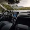 Subaru Outback 2023 facelift didedahkan – wagon dengan wajah lebih bergaya; enjin 2.4L turbo, 2.5L NA