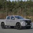 2023 Volkwagen Amarok teased – Ford Ranger-based pick-up gets 2.0 to 3.0L diesel, petrol; end-2022 launch