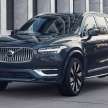 Volvo S60, V60, XC60, S90, XC90 Recharge T8 PHEV updated in Malaysia – 462 PS, 90 km electric range