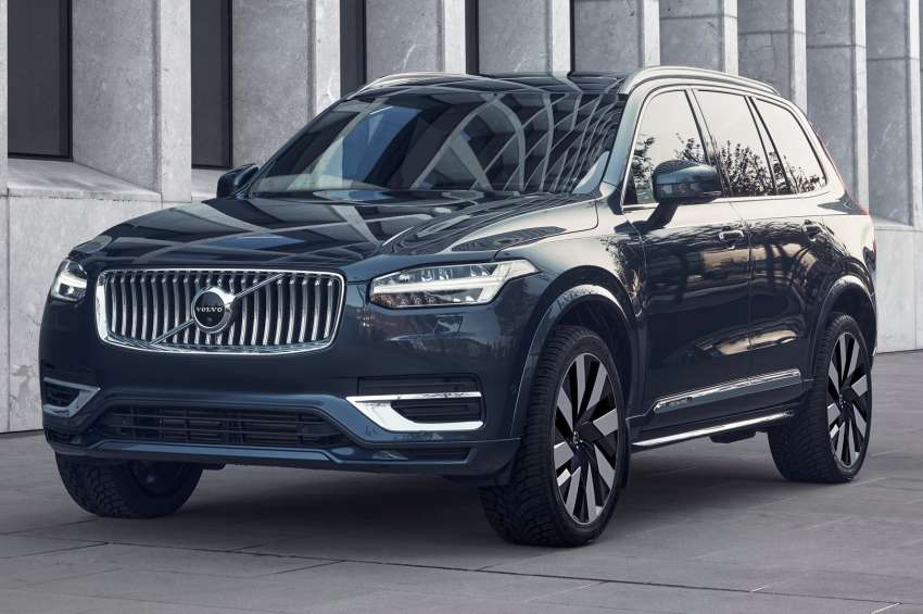 Volvo S60, V60, XC60, S90, XC90 Recharge T8 PHEV updated in Malaysia – 462 PS, 90 km electric range 1450135