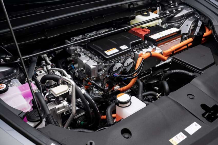 Lexus RZ 450e EV officially revealed – 71.4 kWh battery, twin-motor, up to 450 km range, yoke steering 1588160