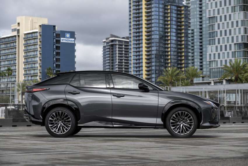 Lexus RZ 450e EV officially revealed – 71.4 kWh battery, twin-motor, up to 450 km range, yoke steering 1588163