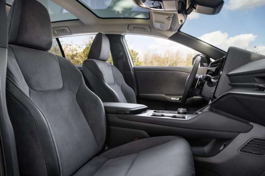 Lexus RZ 450e EV officially revealed – 71.4 kWh battery, twin-motor, up to 450 km range, yoke steering 1588168