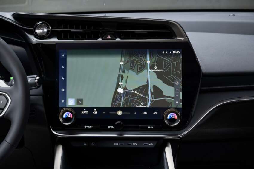 Lexus RZ 450e EV officially revealed – 71.4 kWh battery, twin-motor, up to 450 km range, yoke steering 1588177