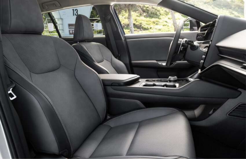 Lexus RZ 450e EV officially revealed – 71.4 kWh battery, twin-motor, up to 450 km range, yoke steering 1588187